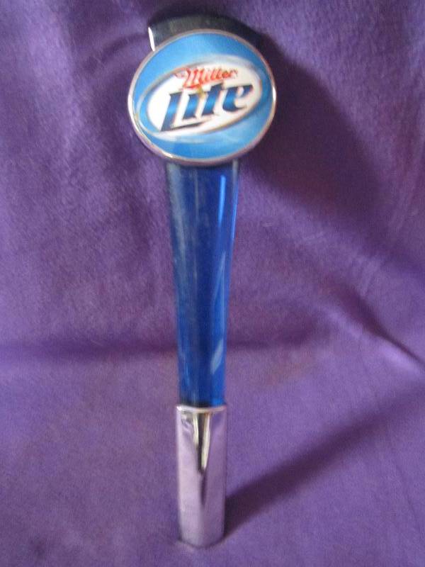 Miller light beer tap...