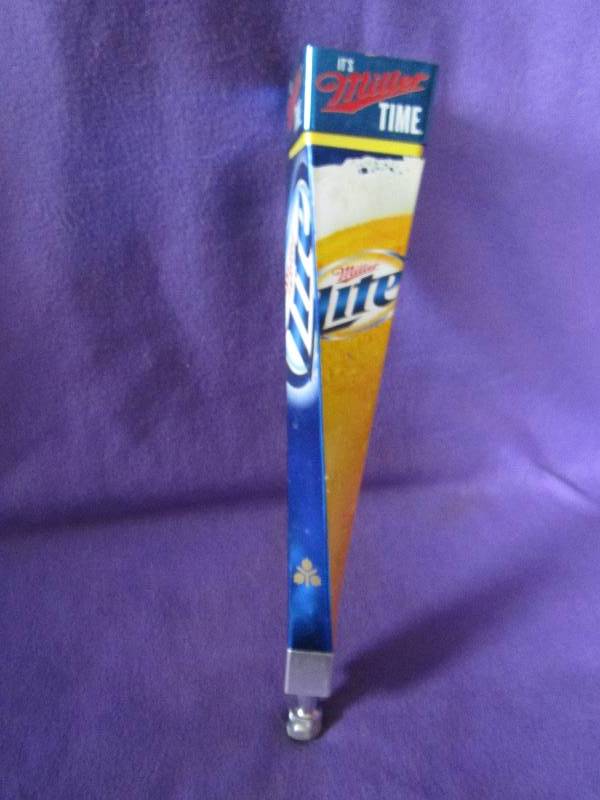 Miller light beer tap...