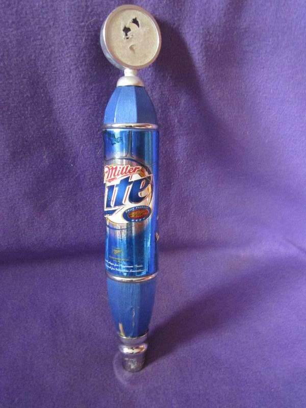 Miller light beer tap...