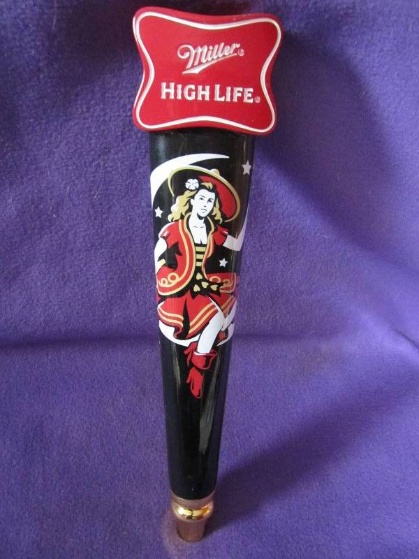 Miller high life beer tap...