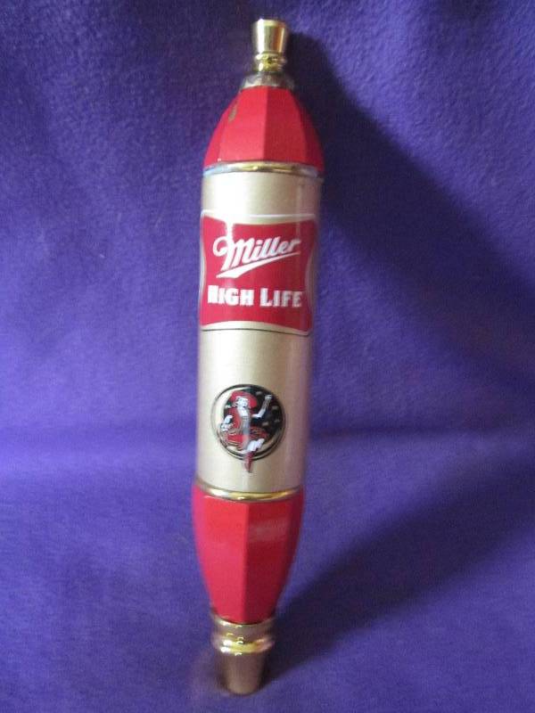 Miller high life beer tap...