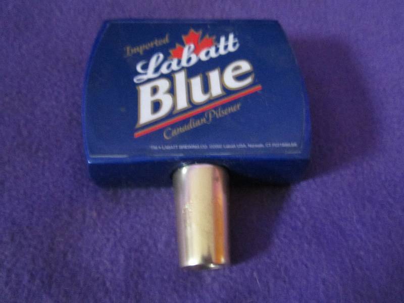 Labbat blue mini beer tap...