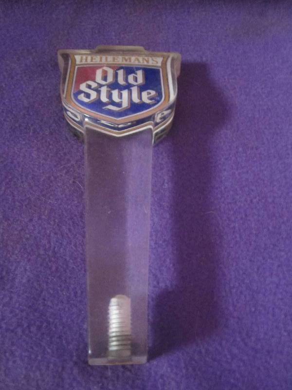 Heilemans old style beer tap...