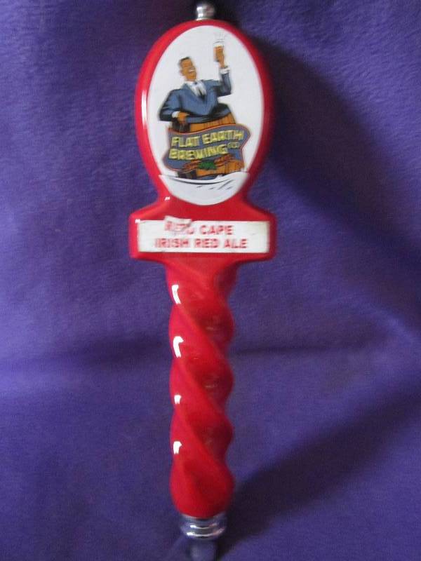 Flat erth red cape irish red ale...