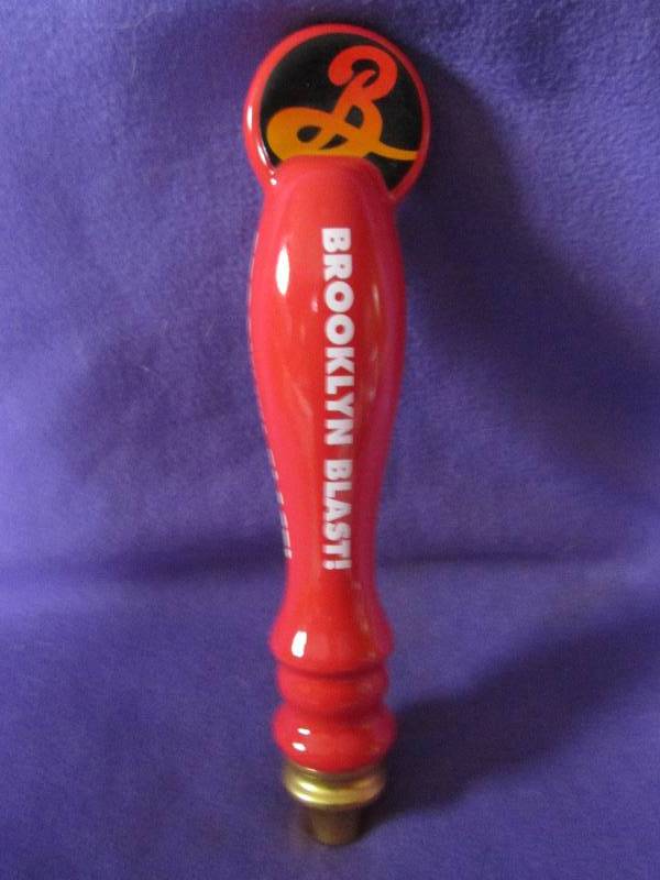 Brooklyn blast beer tap...