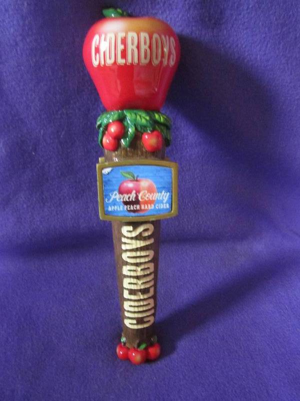 Cider boys peach country beer tap...