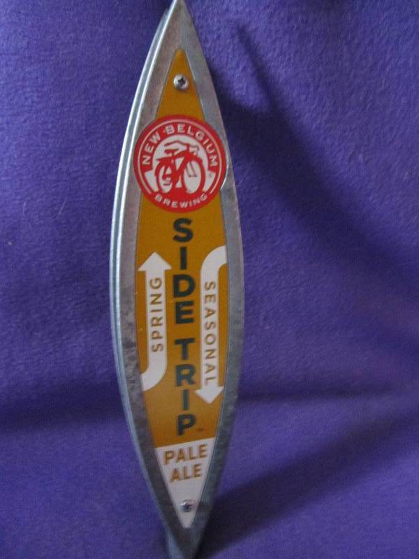 Side trip spring seasonal pale ale ...
