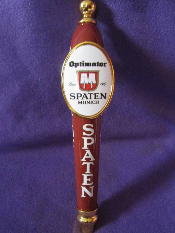 Optimator aa spaten munich beer tap...