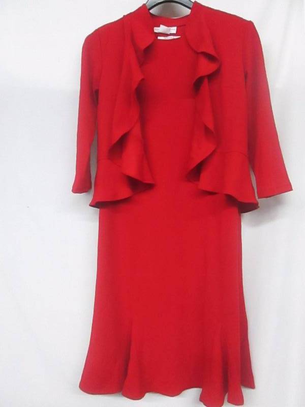 lot 73 image: Westside Misses 2-pc. Dress and Ruffle Jacket Set