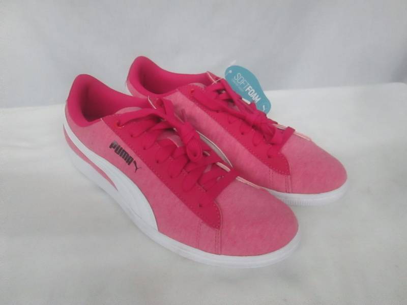 lot 58 image: Puma Womens Vikky Jersey Sport Shoe