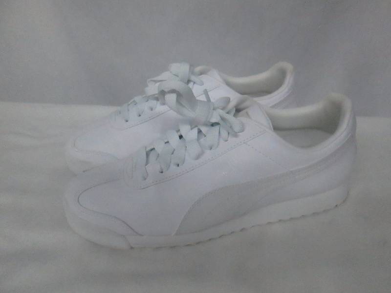 lot 61 image: Puma Mens Roma Basic Sport Shoe