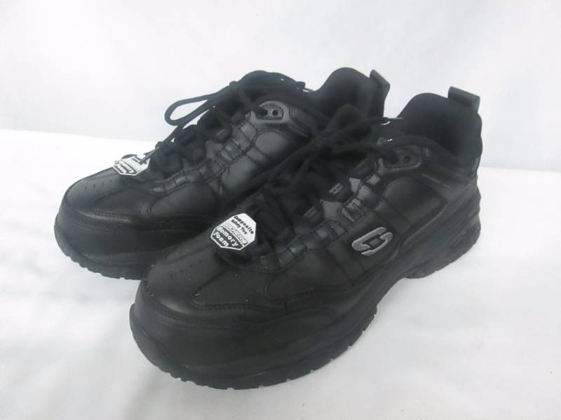 lot 82 image: Sketchers Mens Work Relaxed Fit Work Shoe
