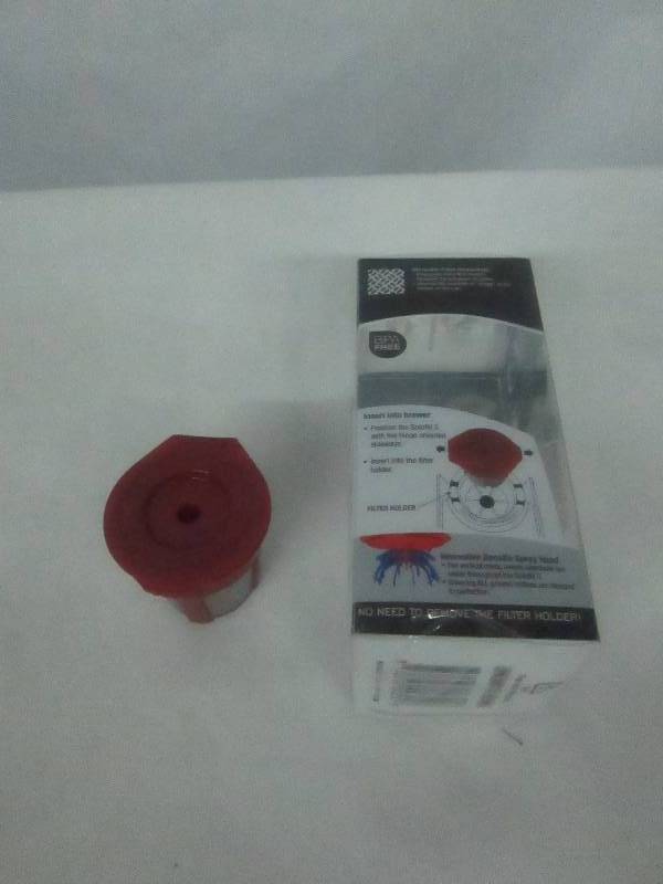 lot 75 image: Solofill Reusable Coffee Filter for K-Cup Brewers