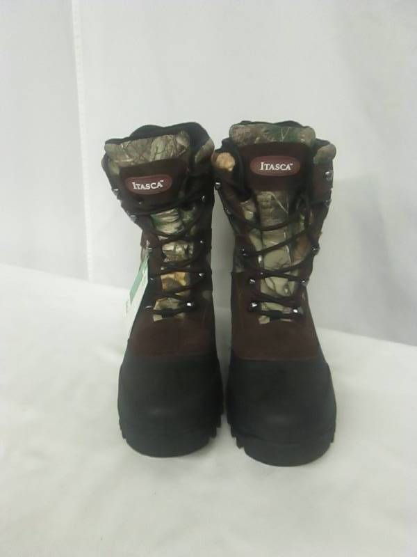 lot 34 image: Itasca Mens Ketchikan Realtree AP Camo Insulated Waterproof Pac Boot