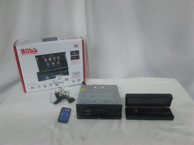 lot 16 image: Boss DVD Multimedia Car Stereo with 7 Touch Screen