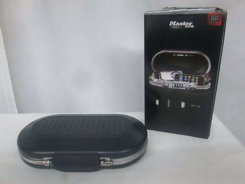 lot 51 image: Master Lock 5900D Personal Safe