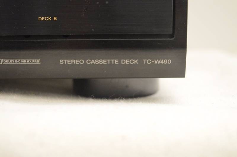 Sony Stereo Double Cassette Deck