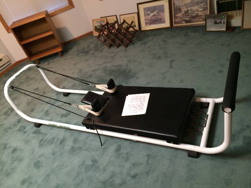 Current Concepts (Balanced Body) Personal Reformer Pilates Professional  Exercise Machine - Very Expensive- New Or Used Would Be At Least $2500!!  Excellent Condition With Manual!!