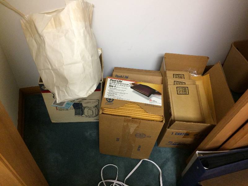 lot 4 image: Large Lot Of Office Supples - Please see all pictures for details