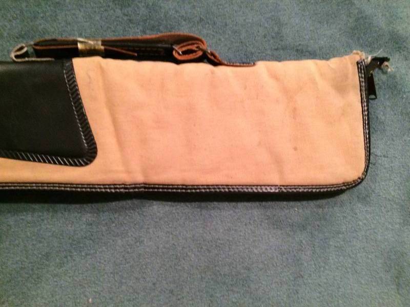 lot 69 image: Leather Rifle Case