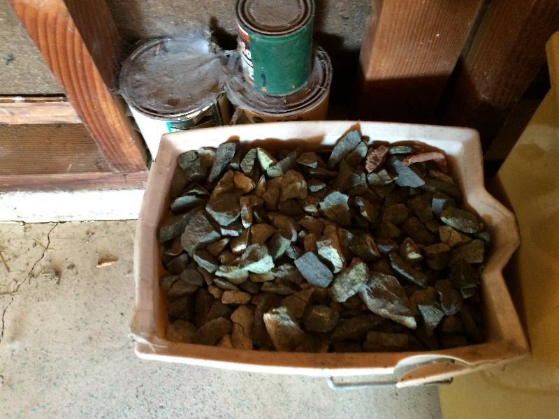 lot 63 image: Paving Landscape Stones Rocks Etc