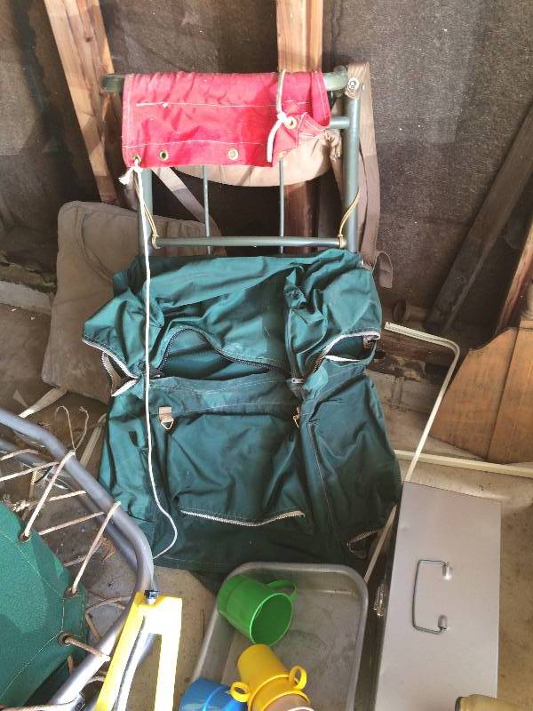 lot 60 image: Miscellaneous Camping Outdoor Lot - Backpack Etc