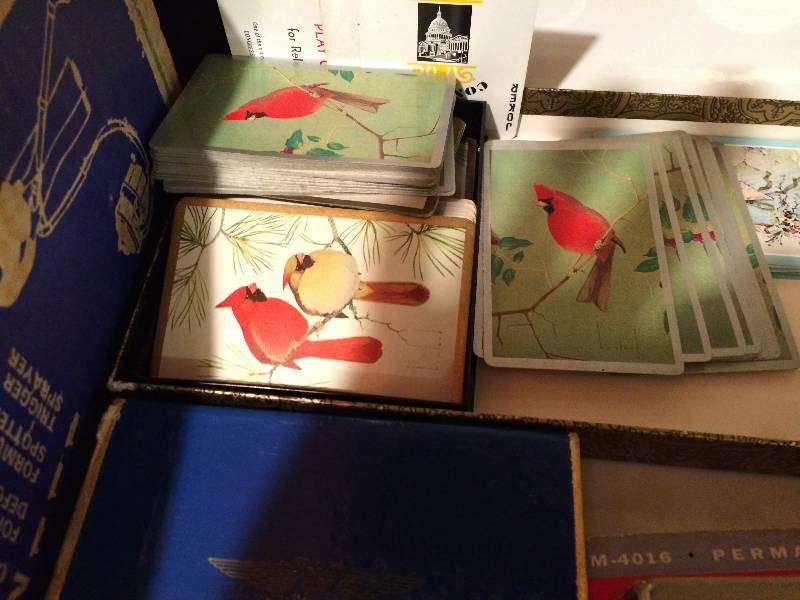 lot 26 image: Many Complete Sets of Vintage Collectible Playing Cards