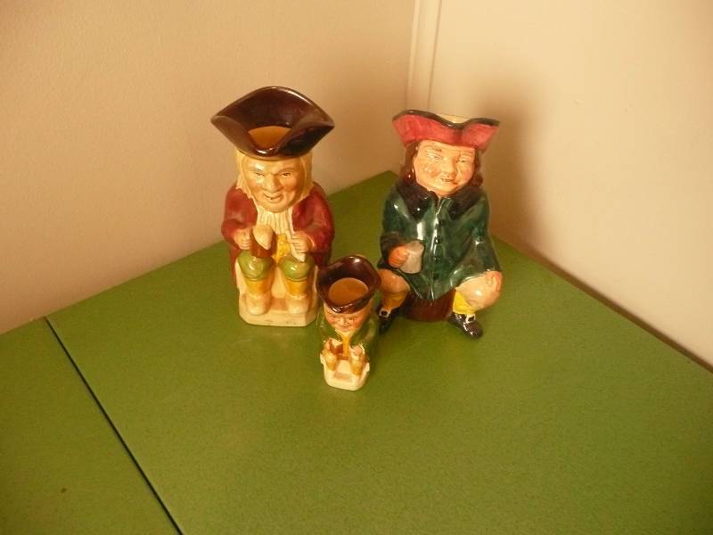 lot 24 image: VINTAGE Royal Doulton Toby STEIN GROUP Made in England