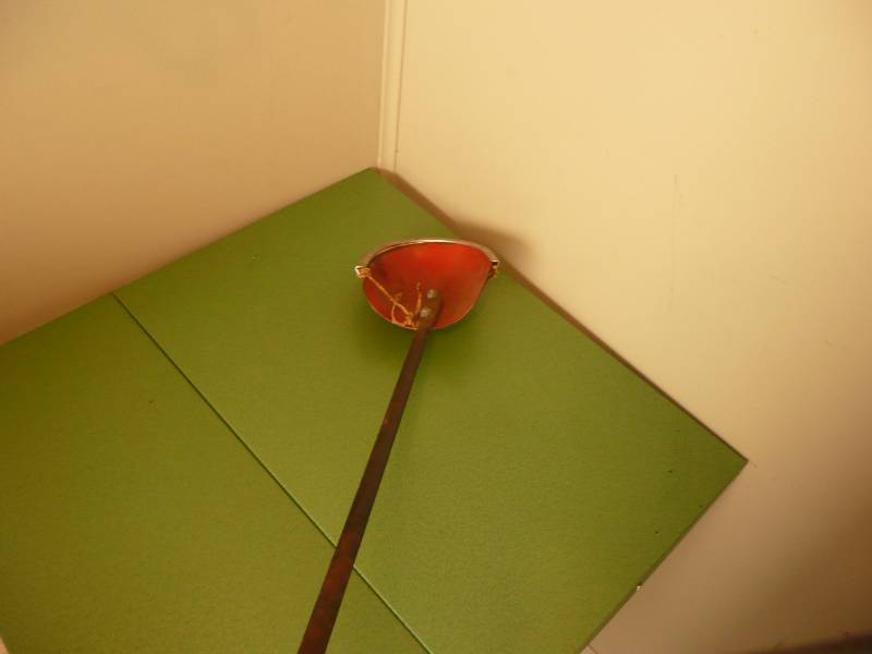 lot 33 image: ANTIQUE ICE AUGER - MADE IN SWEDEN - MORA-BORREN
