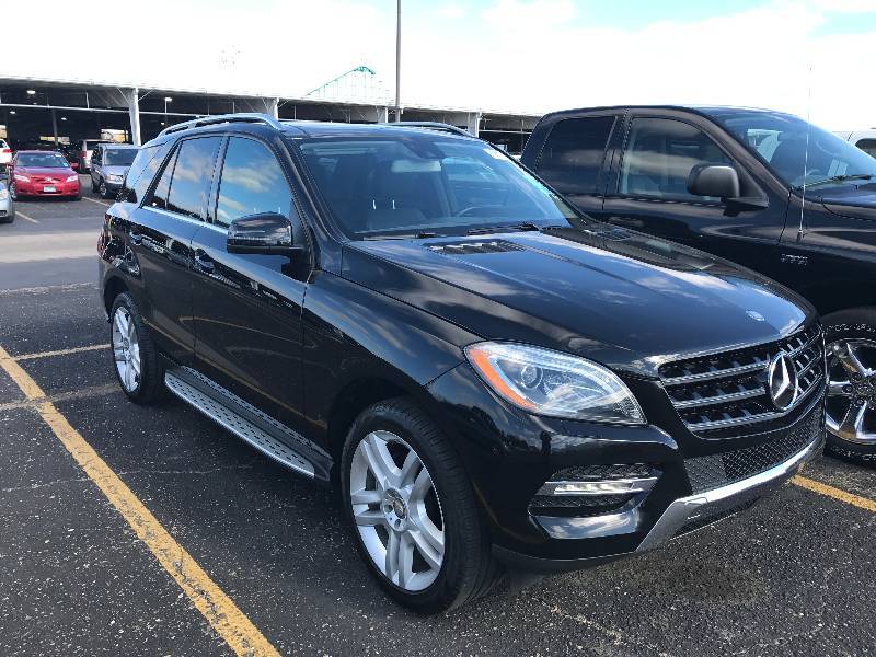 2013 Mercedes Benz ML350 4matic