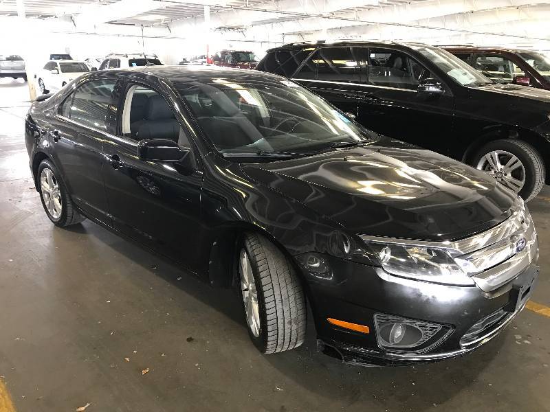 2012 Ford Fusion SE