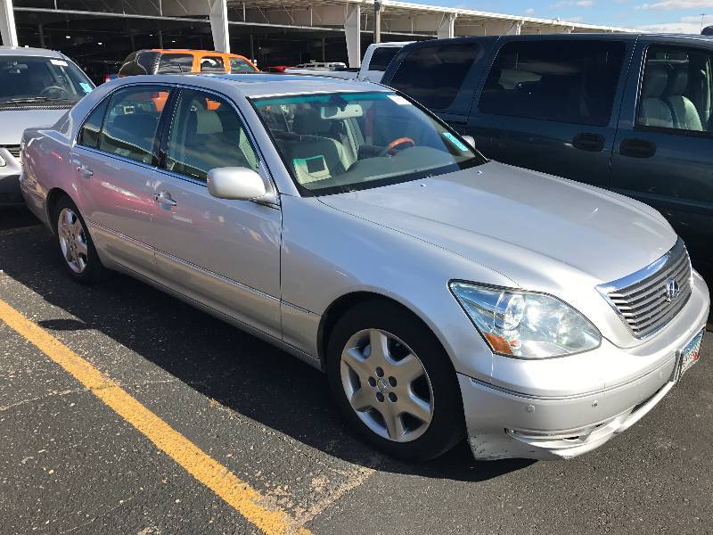 2004 Lexus LS 430