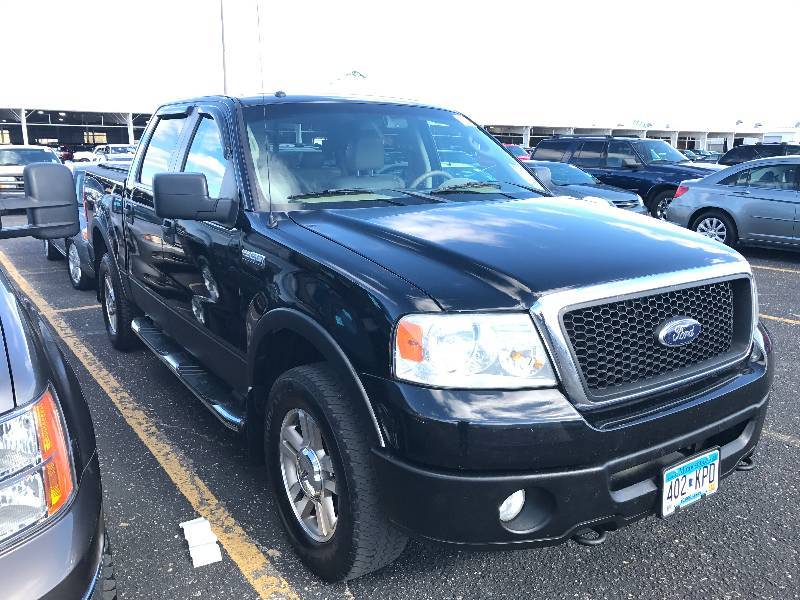 2006 Ford F-150 Lariat 4x4 Crew Cab