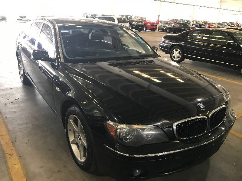 2007 BMW 750LI