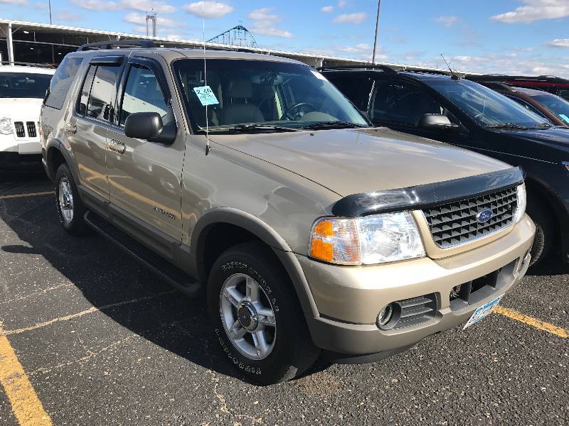 2002 Ford Explorer XLT 4x4