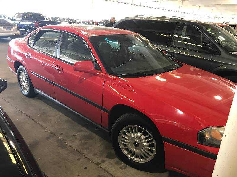 2000 Chevrolet Impala