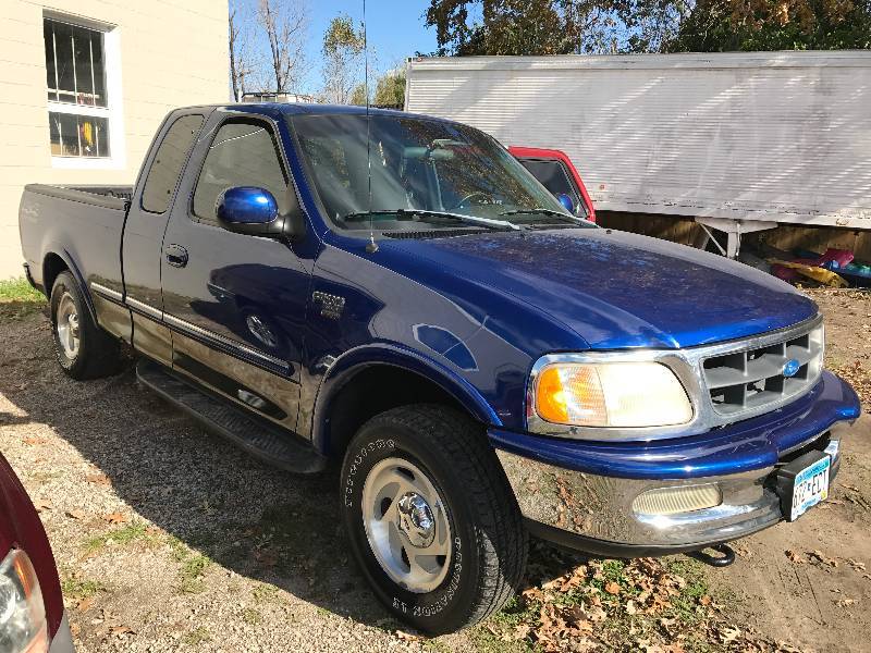 1998 Ford F-150 XLT 4x4