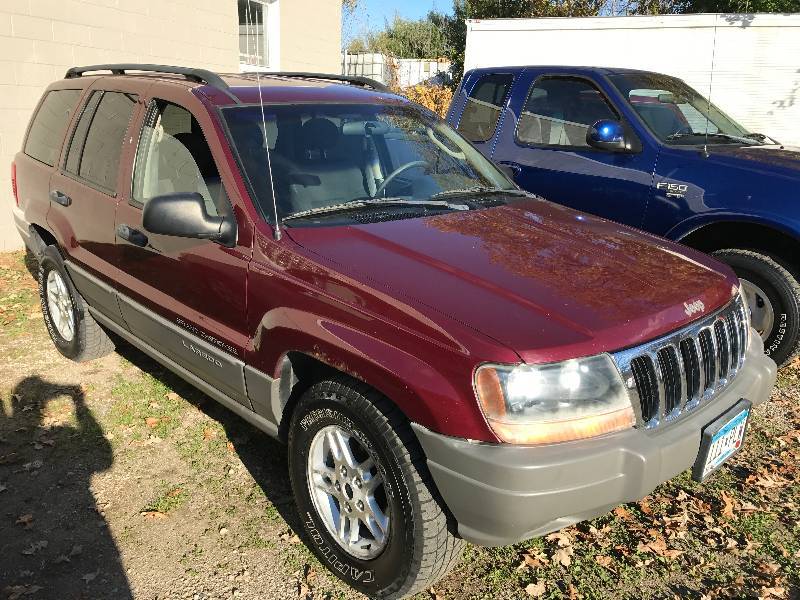 2002 Jeep Grand Cherokee Laredo 4x4