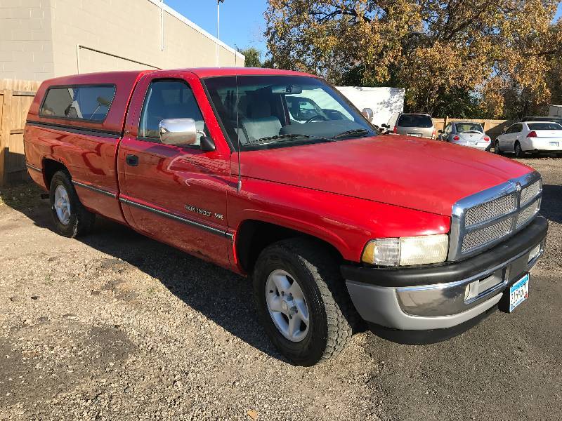 1996 Dodge Ram 1500 2wd