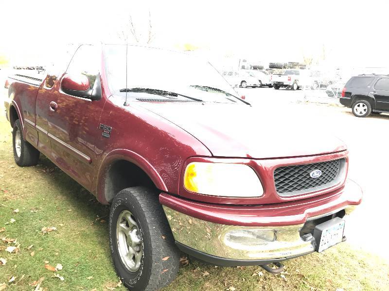 1998 Ford F-150 XLT 4x4