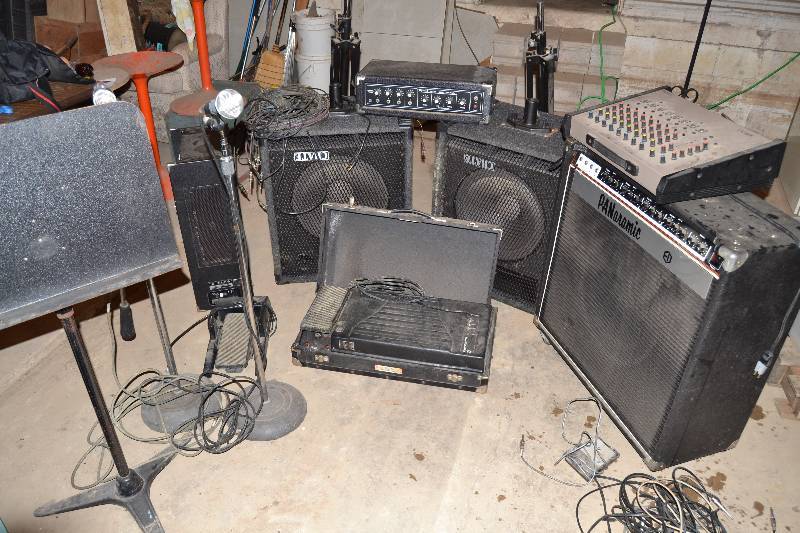 lot 4 image: Sound System