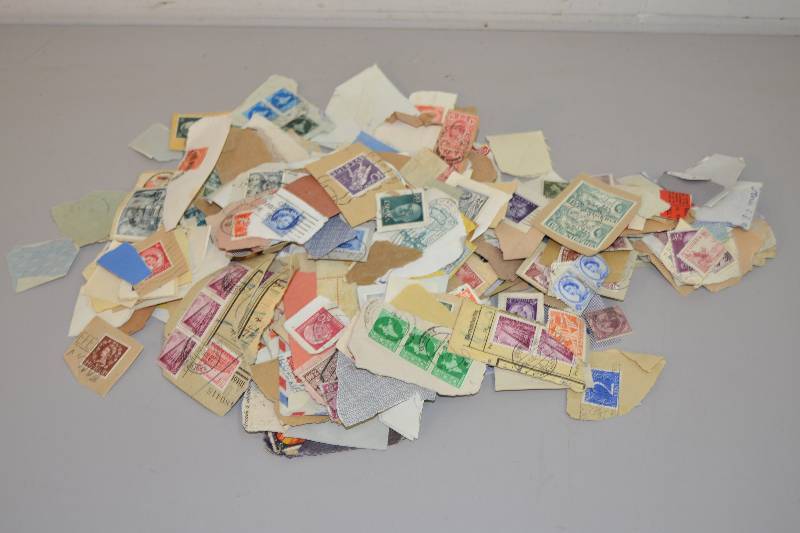 lot 30 image: Stamps