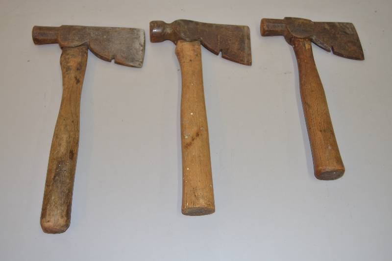 lot 35 image: Roof Shingle hatchets