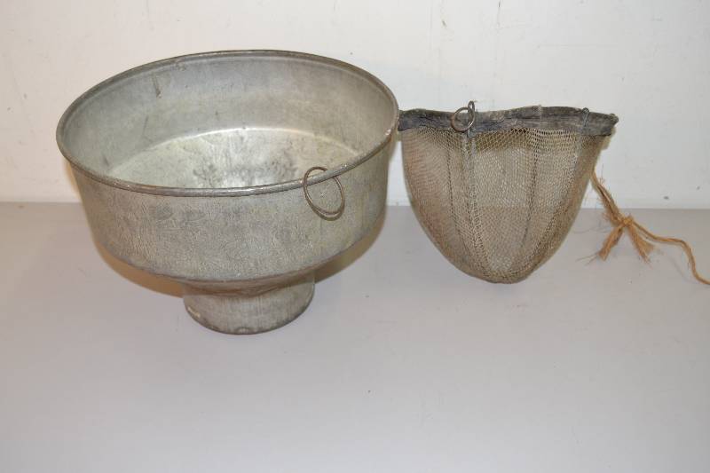 lot 36 image: Strainers
