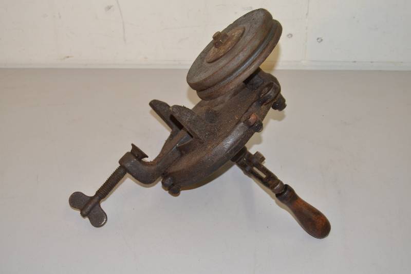 lot 47 image: Antique grinding stone