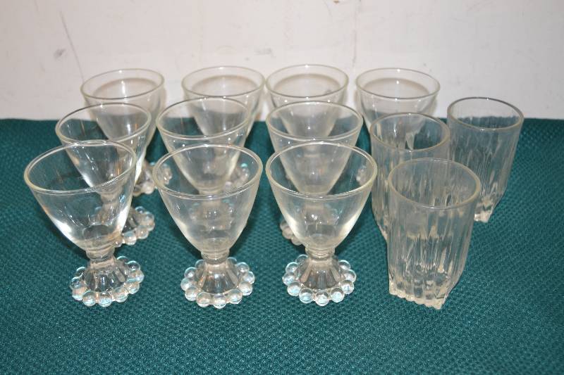 lot 74 image: Sherry Glasses