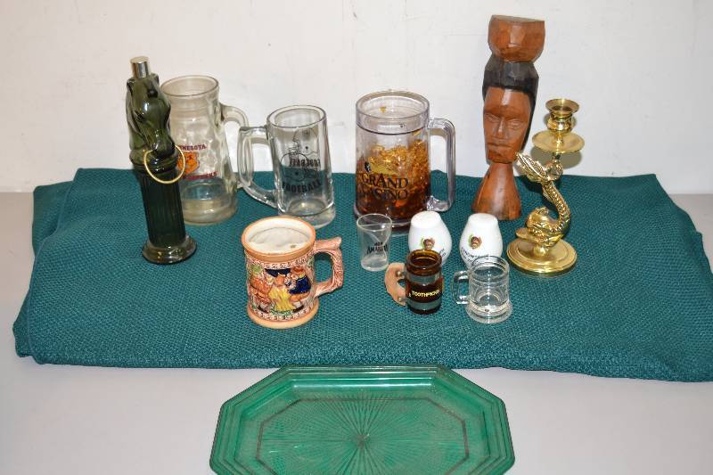 lot 76 image: Collectibles including Avon