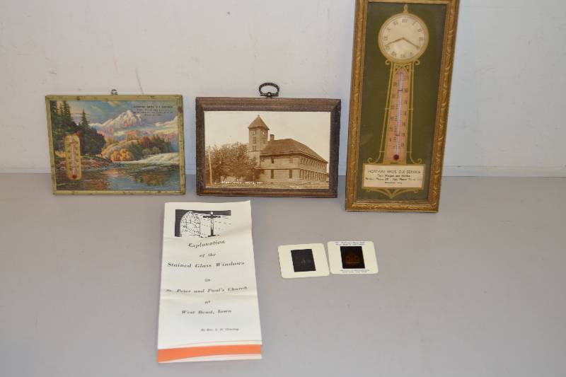 lot 81 image: Vintage advertising