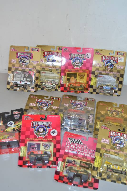 lot 86 image: NASCAR Toy Cars