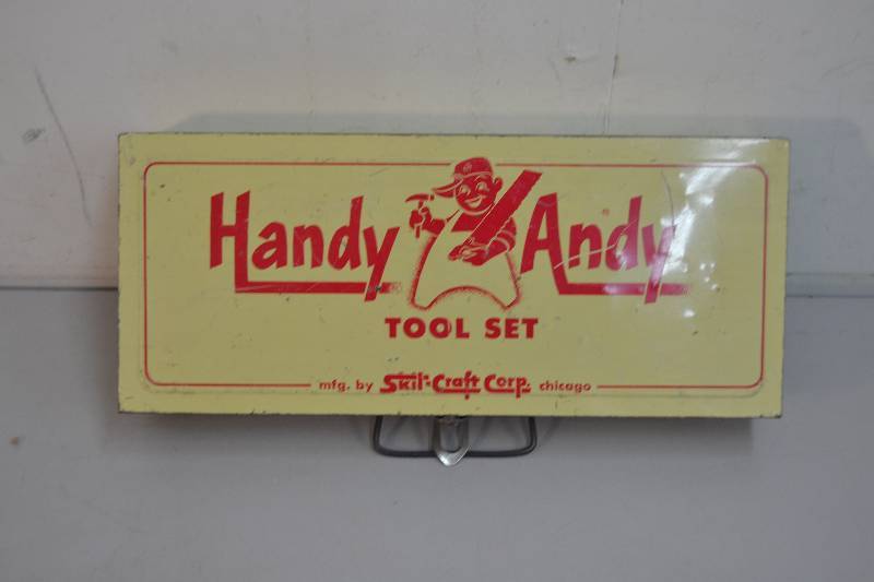 lot 88 image: Handy Andy Tools